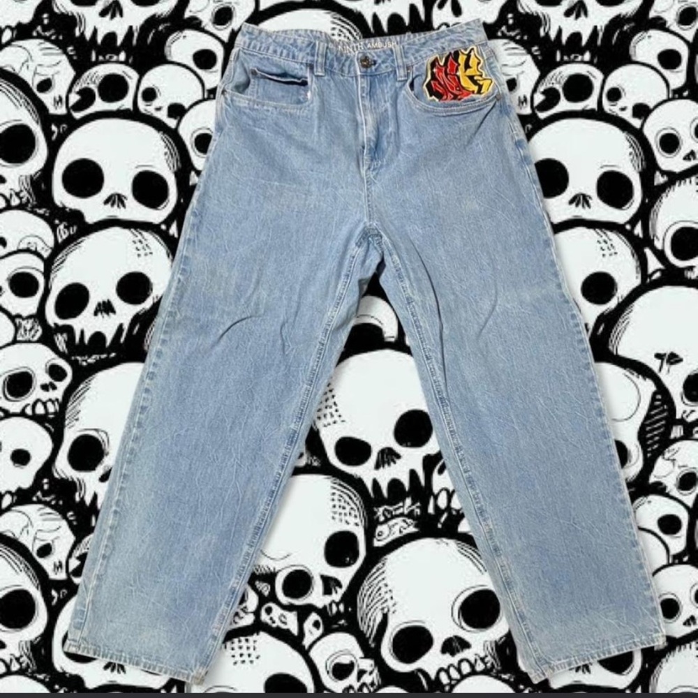 Blue skater jeans-SOUTH POLE